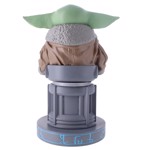 Star Wars - The Mandalorian - Grogu Seeing Stone Pose Cable Guy Stand - Packshot 3