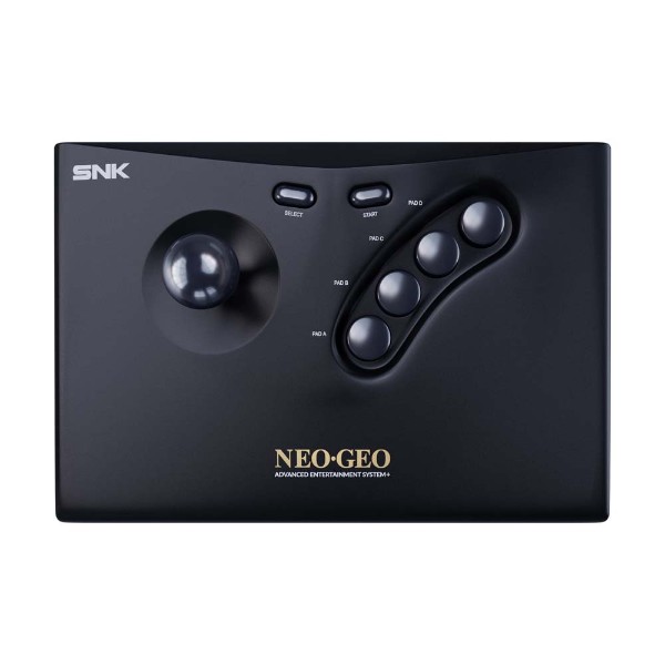 NEOGEO AES+ Arcade Stick (Black) - Packshot 4