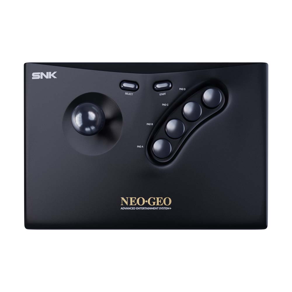 NEOGEO AES+ Arcade Stick (Black) - Packshot 4