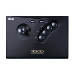 NEOGEO AES+ Arcade Stick (Black) - Packshot 4
