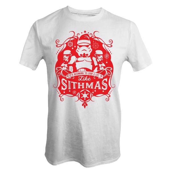 star wars christmas t shirt
