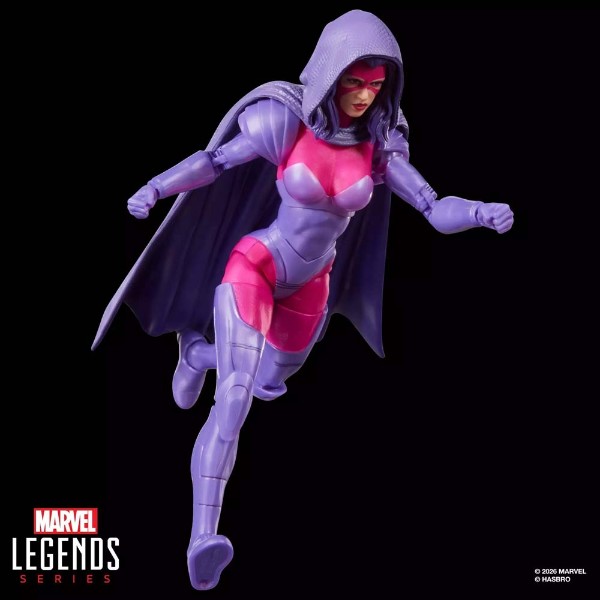 Marvel - Psylocke Marvel Legends Action Figure - Packshot 4