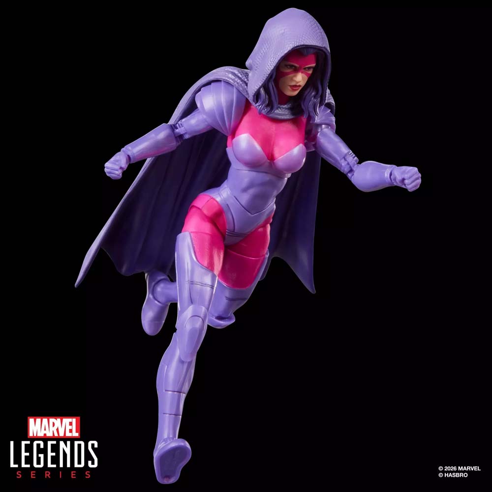Marvel - Psylocke Marvel Legends Action Figure - Packshot 4