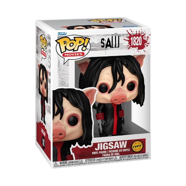 Saw - Jigsaw Killer 10th Anniversary Pop! Vinyl Figure - Packshot 3