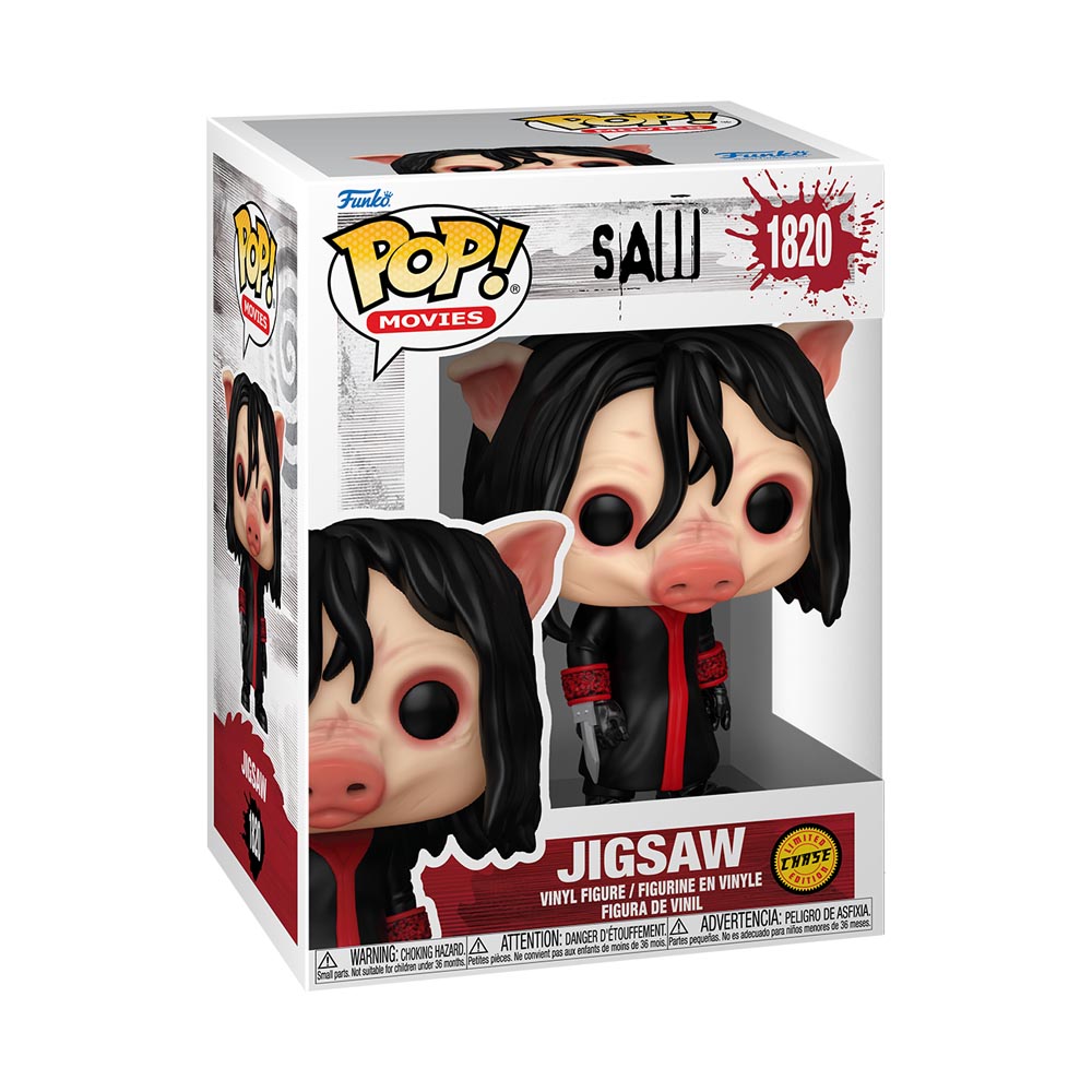 Saw - Jigsaw Killer 10th Anniversary Pop! Vinyl Figure - Packshot 3