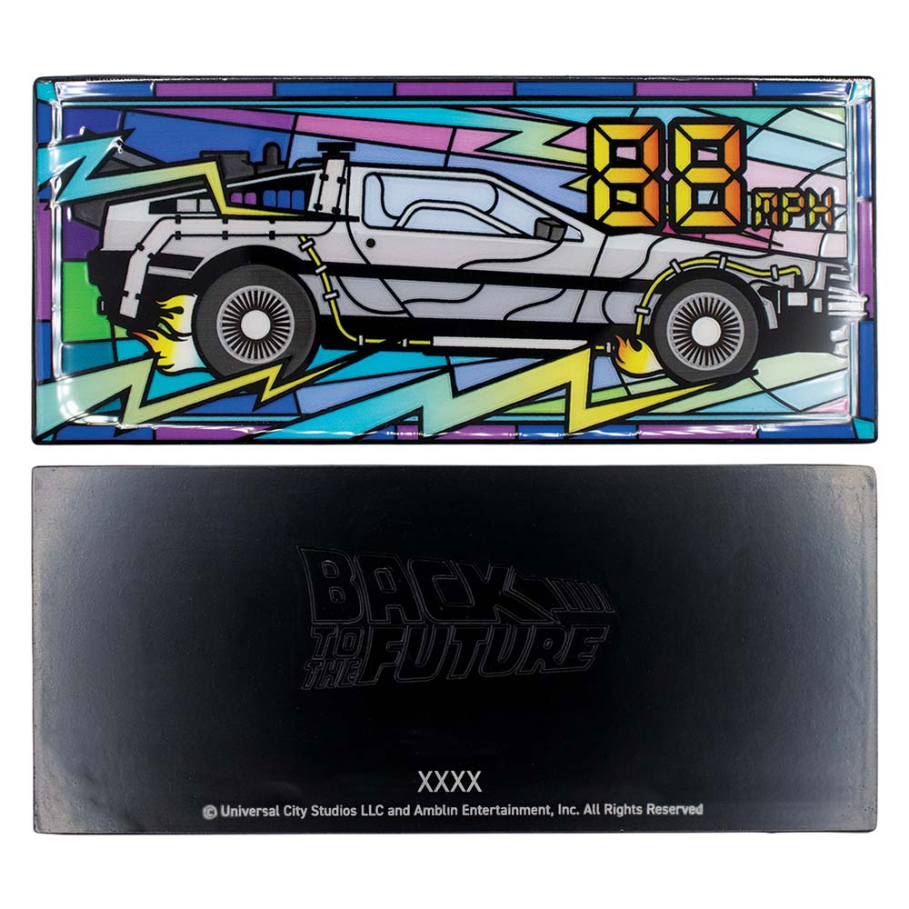 Back to the Future – Limited Edition Stained Glass-Style Ingot - Packshot 2