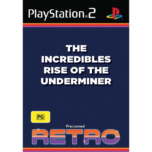 The Incredibles Rise of the Underminer - Packshot 1