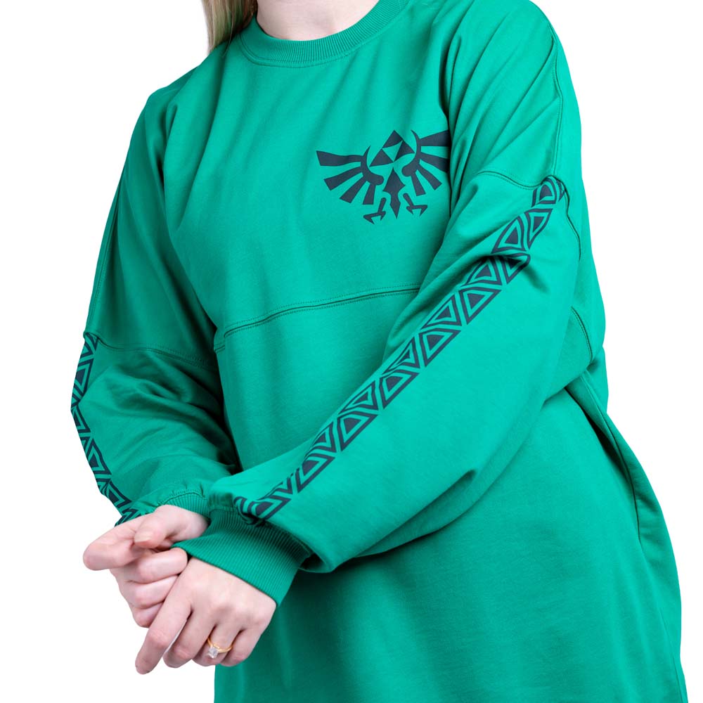 The Legend of Zelda - Hylian Crest Hype Jersey - Packshot 3