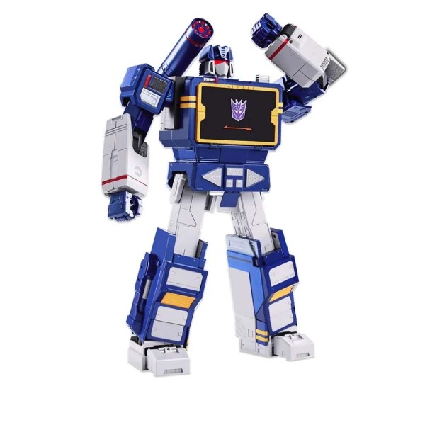 Transformers - Robosen Flagship Soundwave G1 Auto-Converting Figure - Packshot 2
