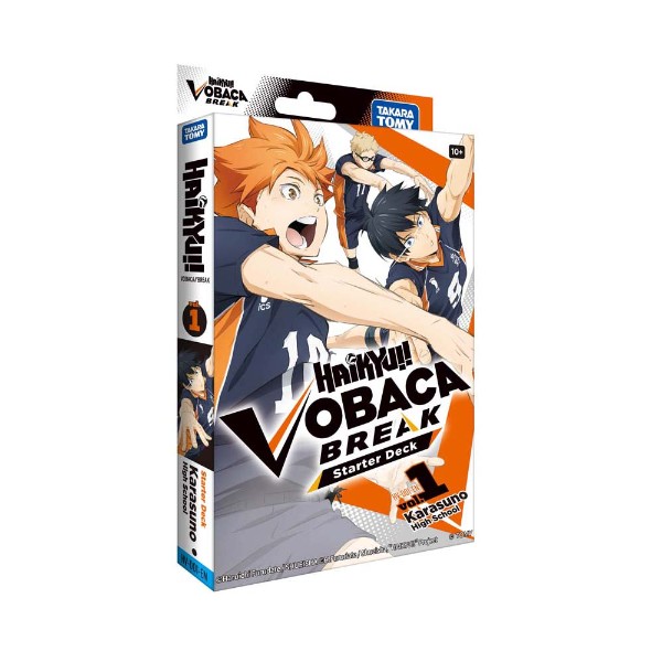 Haikyu - TCG - VOBACA BREAK: Starter Deck 01 - Karasuno High School - Packshot 1
