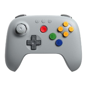 8BitDo 64 Bluetooth Controller - Grey
