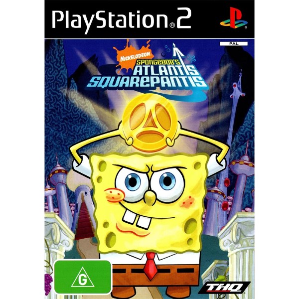 SpongeBob: Atlantis Squarepantis - Packshot 1