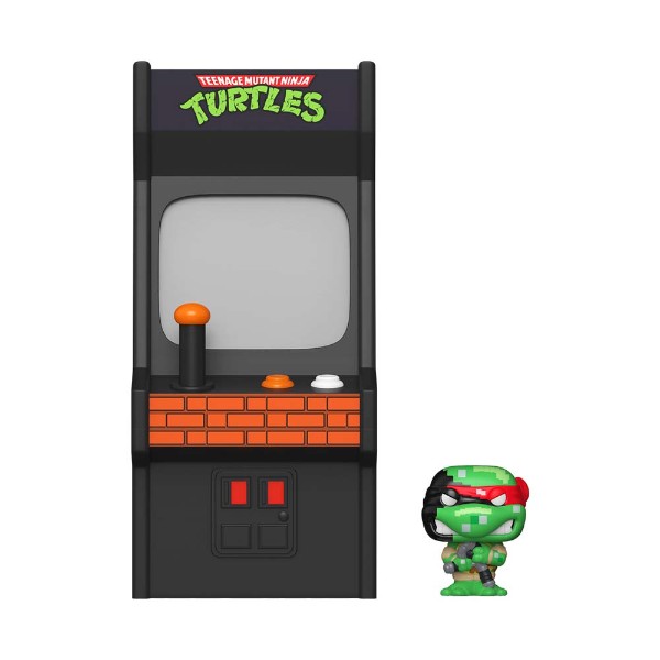 Teenage Mutant Ninja Turtles - Michelandgelo Bitty Pop! Arcade Display Vinyl Figure - Packshot 2