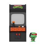 Teenage Mutant Ninja Turtles - Michelandgelo Bitty Pop! Arcade Display Vinyl Figure - Packshot 2