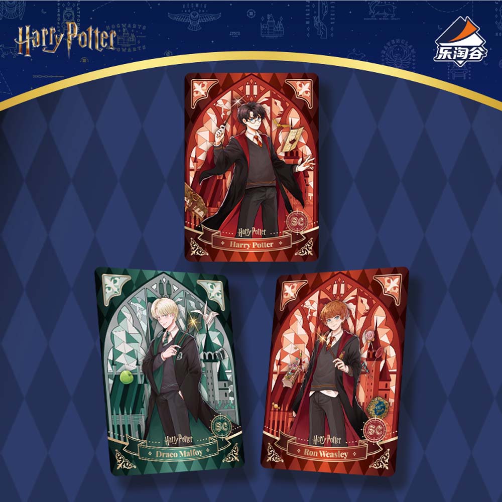 Harry Potter - TC - Harry Potter & the Sorcerer's Stone Series Collectible Card Booster - Packshot 5