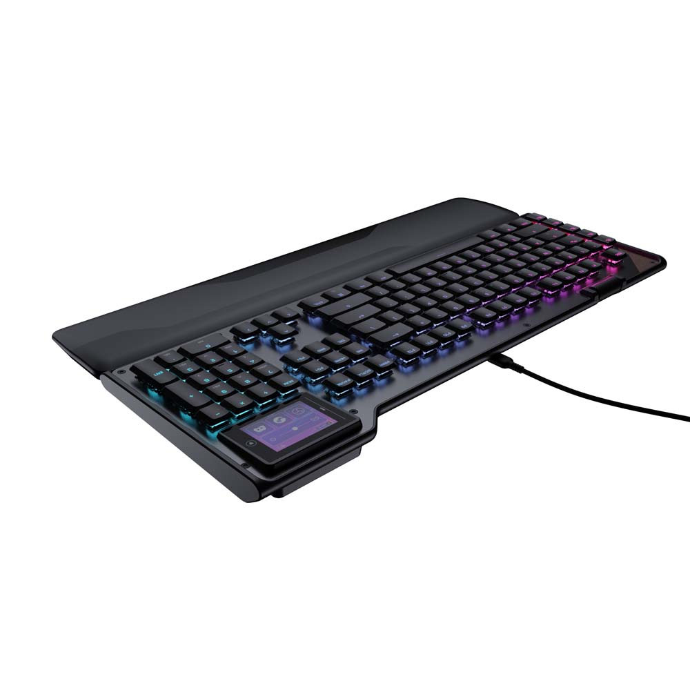 Turtle Beach - Command Series KB5 Wired Full-size Mechanical Keyboard - Packshot 4