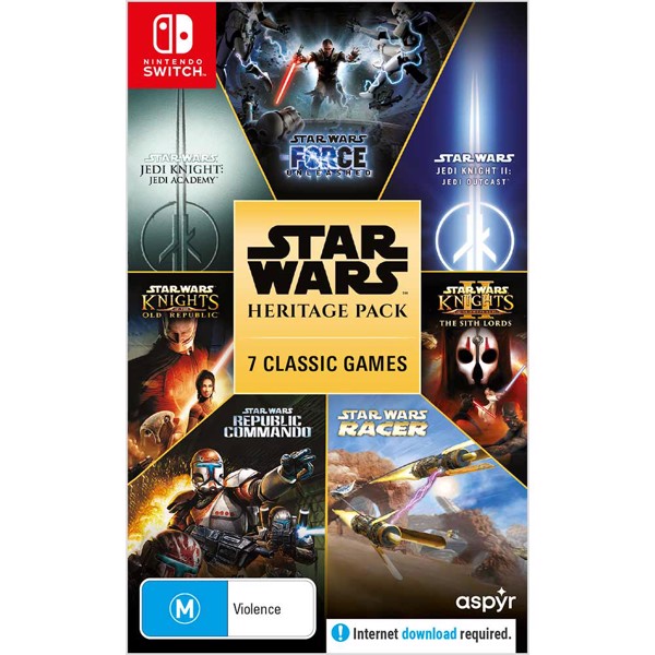 Collection Nintendo Battlefront Nintendo Switch STAR WARS