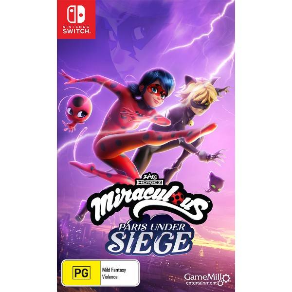 Miraculous: Paris Under Siege - Packshot 1