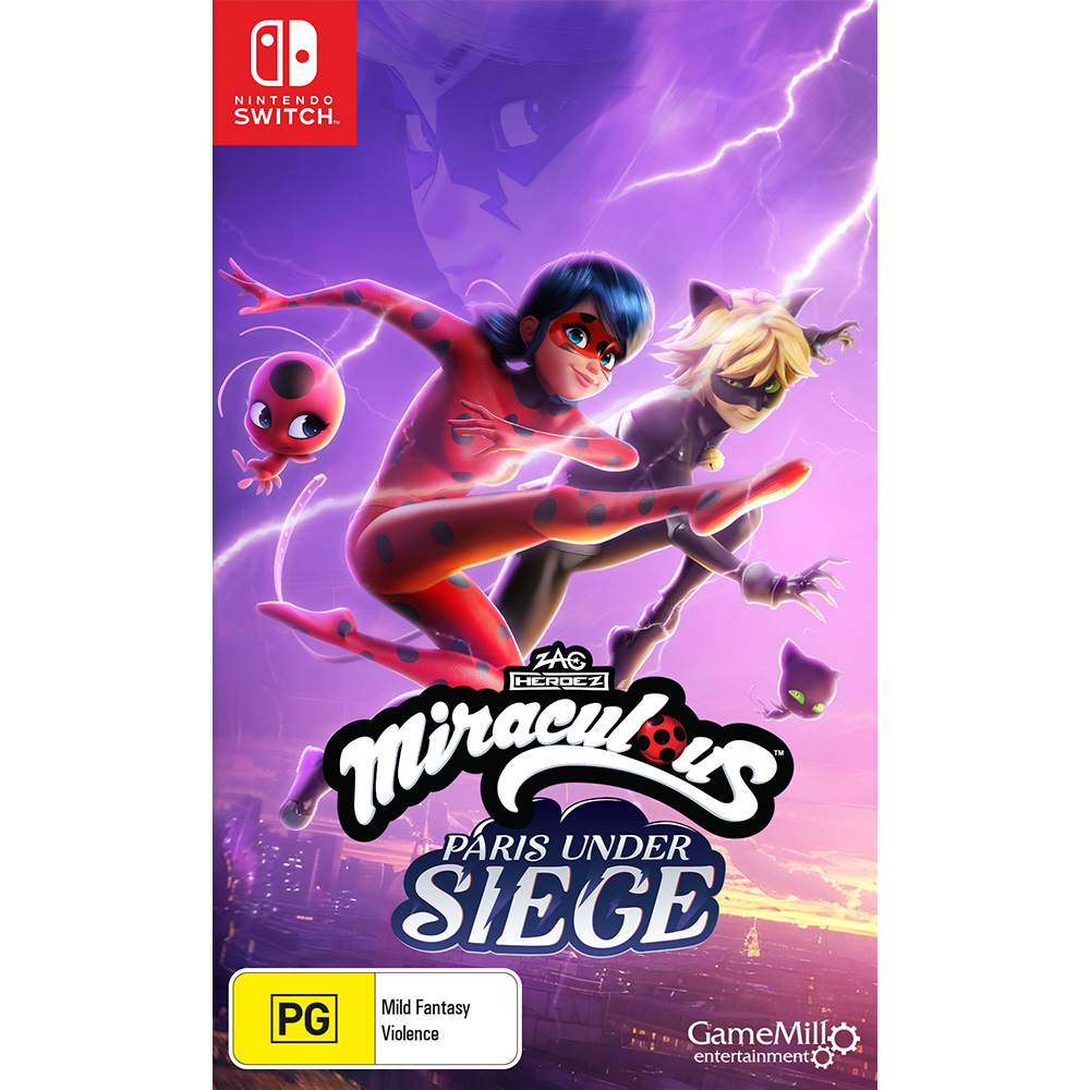 Miraculous: Paris Under Siege - Packshot 1