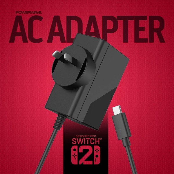 Powerwave AC Adapter for Nintendo Switch 2 - Packshot 6