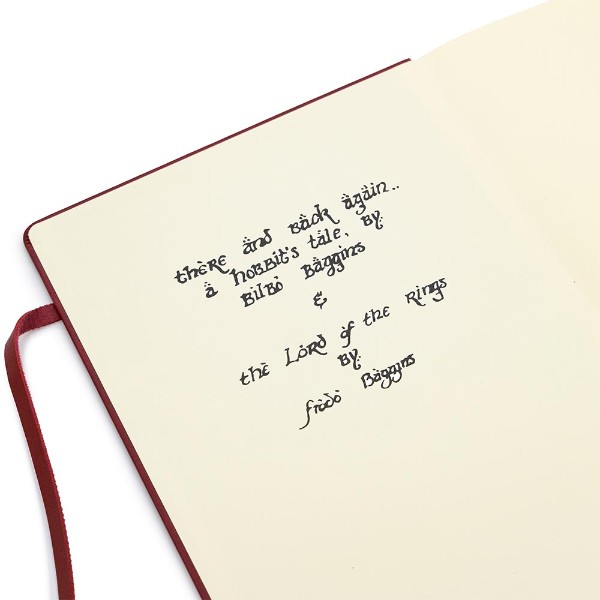The Lord of the Rings - Red Book of Westmarch Traveler's A4 Premium Notebook - Packshot 2