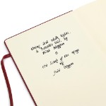 The Lord of the Rings - Red Book of Westmarch Traveler's A4 Premium Notebook - Packshot 2