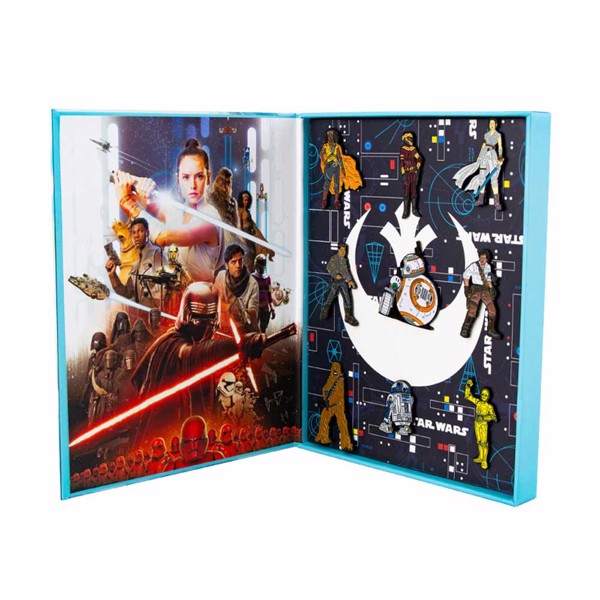 Star Wars - Episode IX - Resistance Premium Pin Badge Set of 9 - Packshot 5