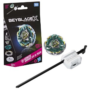Beyblade X - Fortress Knight GV 8-70UN CX Infinity Starter Pack Set