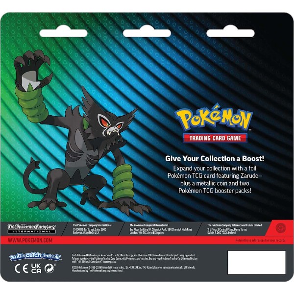 Pokemon - TCG - Zarude 2-Pack Blister - Packshot 2