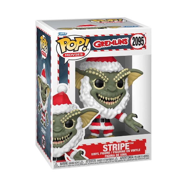 Gremlins - Stripe (Santa Coat) Pop! Vinyl Figure - Packshot 2