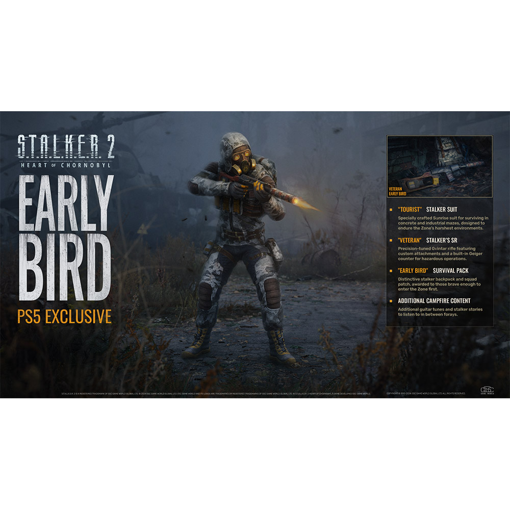 Stalker 2 Heart of Chornobyl Day 1 Edition - Packshot 2