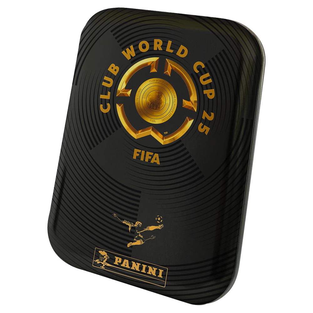 FIFA - TC - Panini FIFA Club World Cup 25 Adrenalyn XL Pocket Tin - Packshot 2