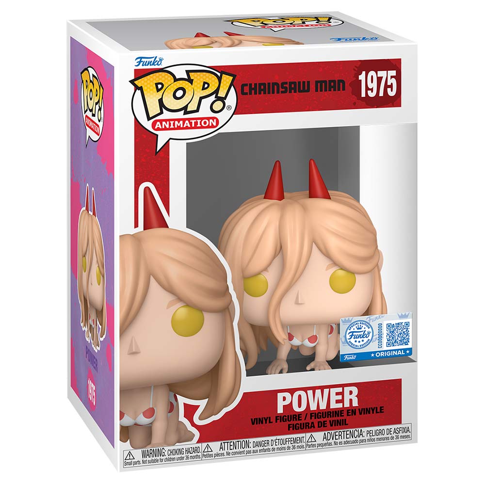 Chainsaw Man - Power (Beach) Pop! Vinyl Figure - Packshot 2