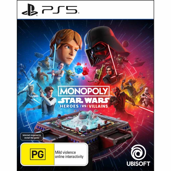 Monopoly - Star Wars Heroes vs. Villains - Packshot 1