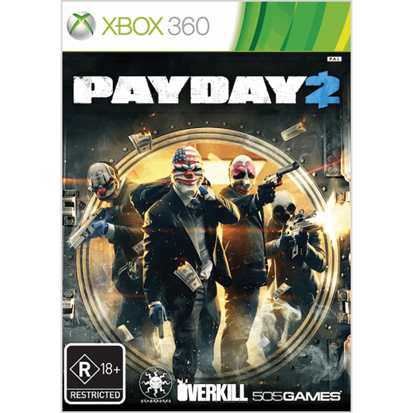 Payday 2 - Packshot 1