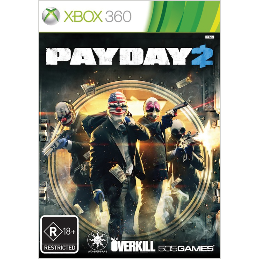 Payday 2 - Packshot 1