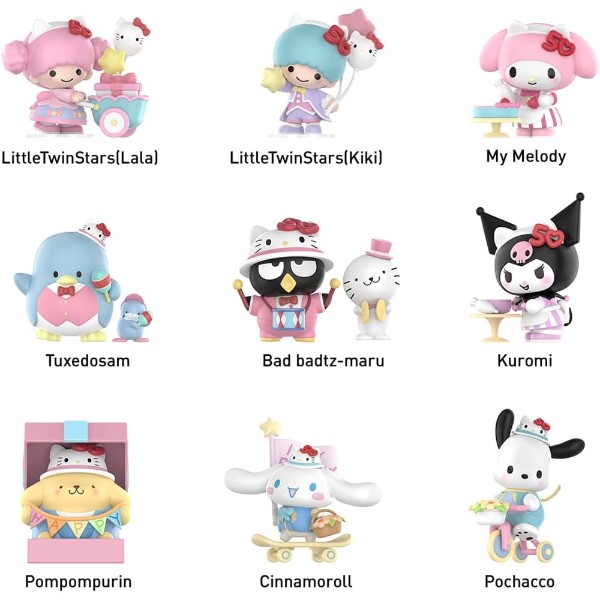 Sanrio - POP MART Hello Kitty 50th Anniversary Series Blind Box
