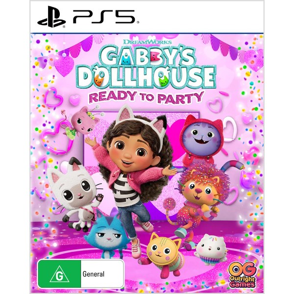 DreamWorks Gabby's Dollhouse: Ready to Party - Packshot 1