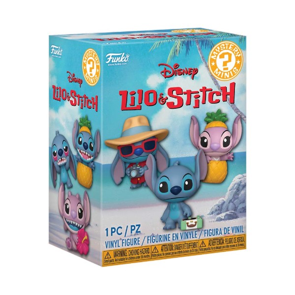 Disney - Lilo & Stitch - Stitch & Angel Mystery Minis Blind Box (Single Box) - Packshot 3