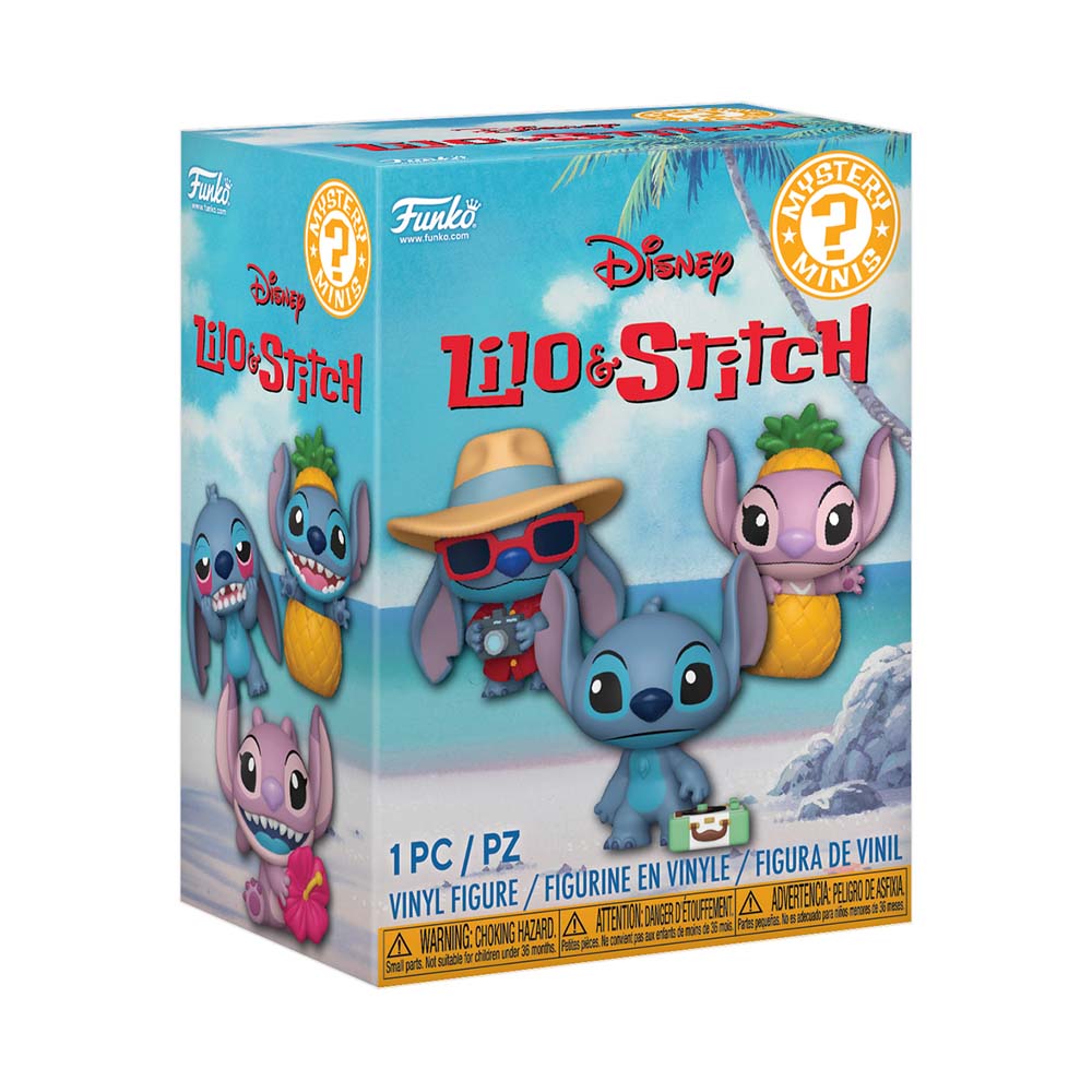 Disney - Lilo & Stitch - Stitch & Angel Mystery Minis Blind Box (Single Box) - Packshot 3