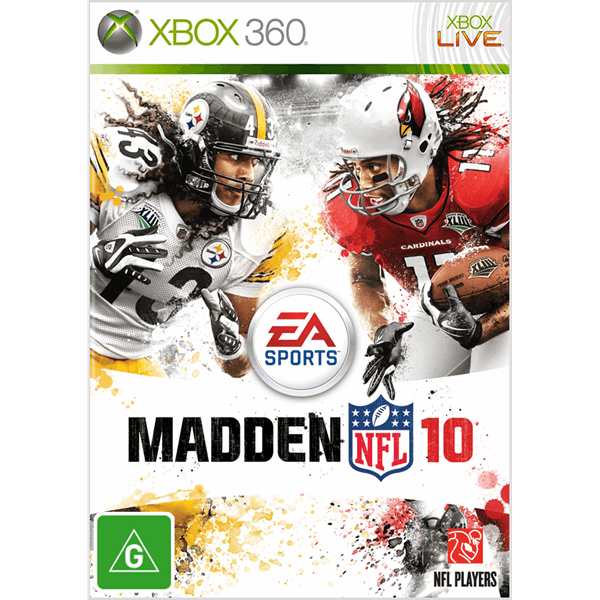 Madden NFL 10 - Packshot 1