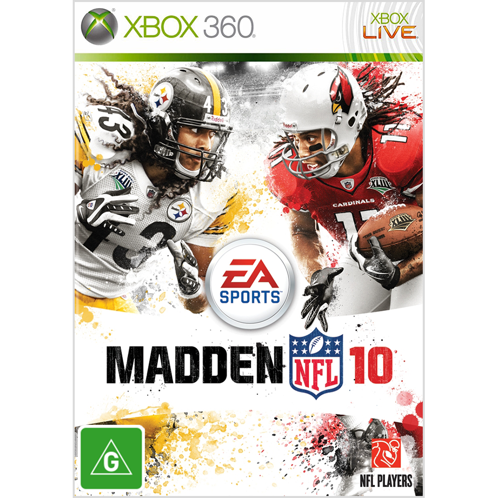 Madden NFL 10 - Packshot 1