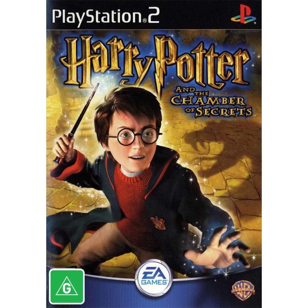 Harry Potter and the Chamber of Secrets - Packshot 1