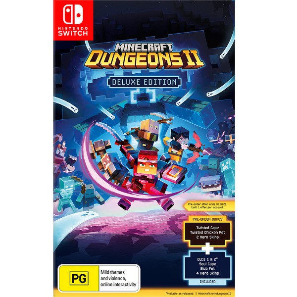 Minecraft Dungeons II - Deluxe Edition - Packshot 1