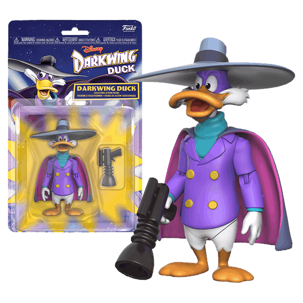 darkwing duck action figures