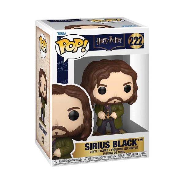 Harry Potter - Sirius Black (Marauder’s Map) Pop! Vinyl Figure - Packshot 2