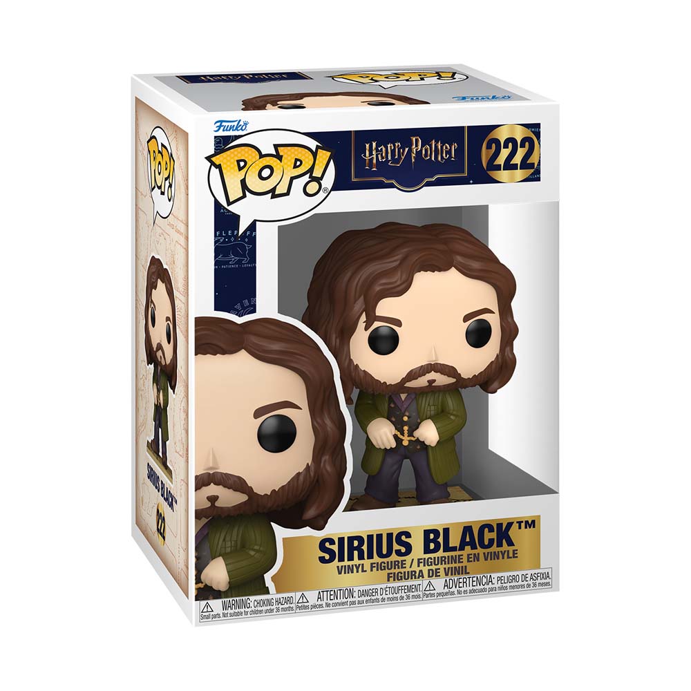 Harry Potter - Sirius Black (Marauder’s Map) Pop! Vinyl Figure - Packshot 2
