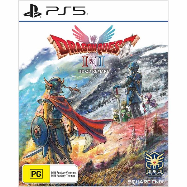 Dragon Quest 1 & 2 HD-2D Remake - Packshot 1