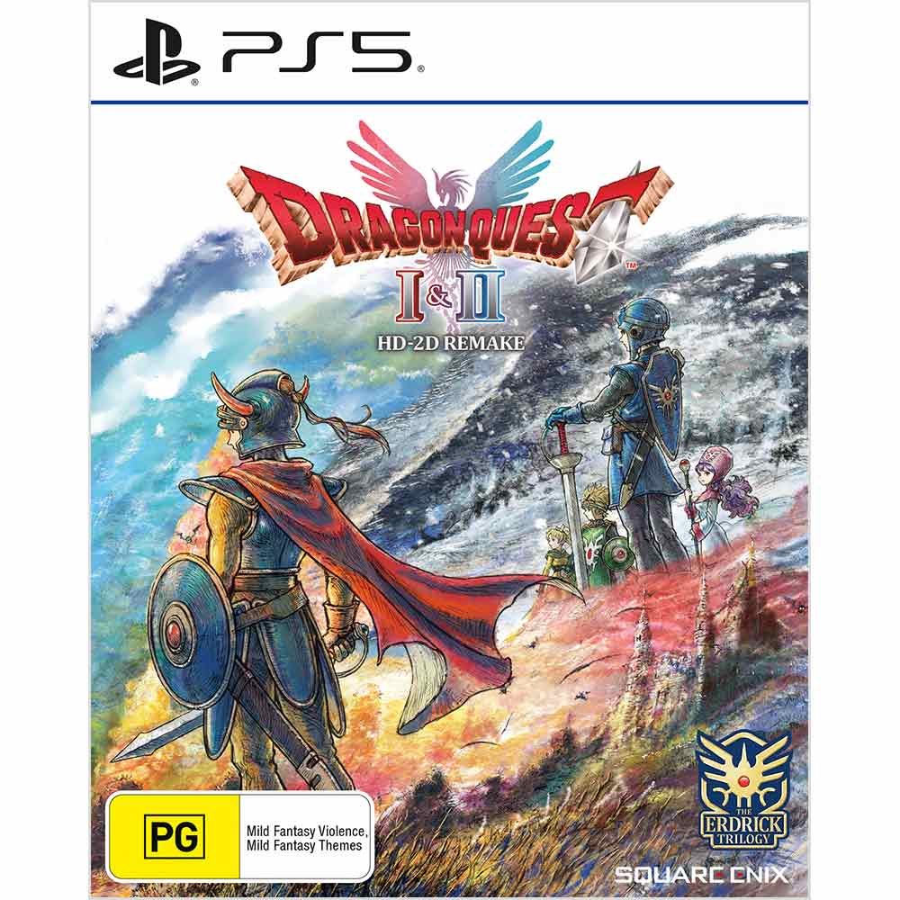 Dragon Quest 1 & 2 HD-2D Remake - Packshot 1