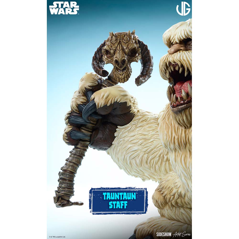 Star Wars - Empire Strikes Back - Wampa Designer Vinyl Figure - Packshot 6